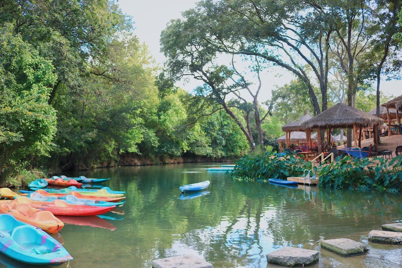 Son'S Rio Cibolo Glamping Cabin #G Brand New Creek-Front Cabins With So Many Amenities! Hotel Marion Exterior photo