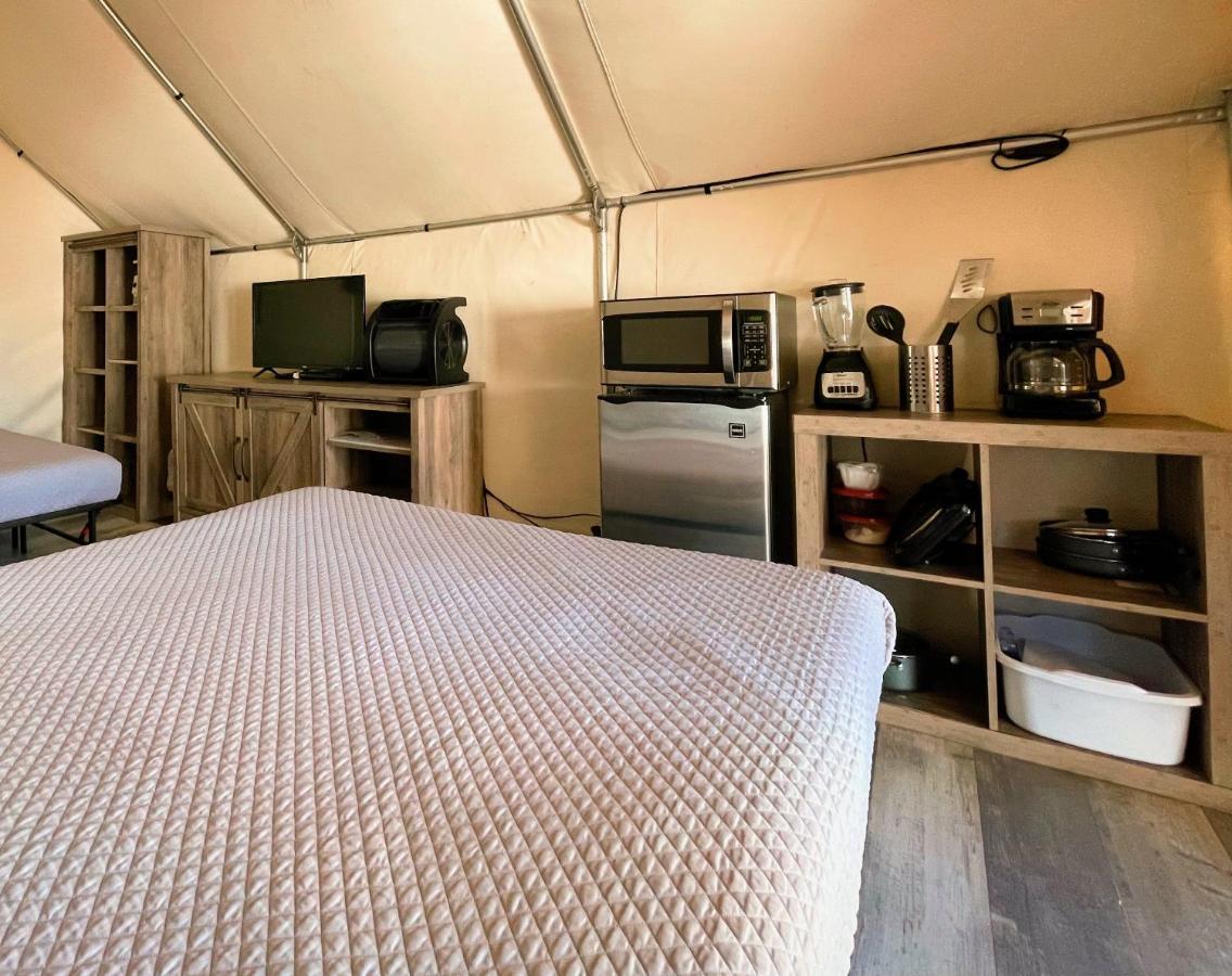 Son'S Rio Cibolo Glamping Cabin #G Brand New Creek-Front Cabins With So Many Amenities! Hotel Marion Exterior photo